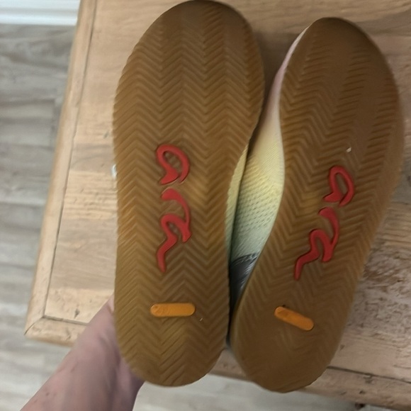 Ara Leigh Pastel Rainbow Sneakers Ombre Size 5 Fusion Removable Inserts Comfort - Picture 5 of 11